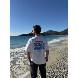 OCEAN WAVES Tişört 