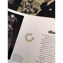 Gold Moon Earcuff   