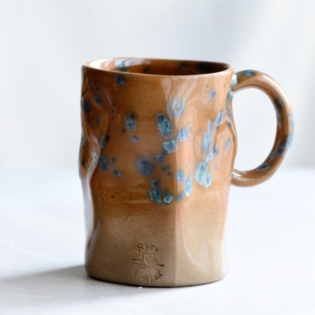Earth & Sky Flow Mug (Dalgalı Form)