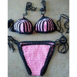 Örgü bikini 