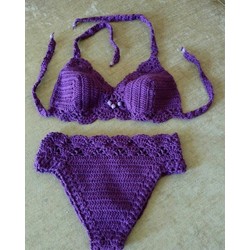Örgü bikini 
