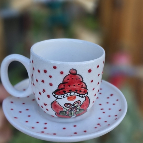 cüce Türk kahvesi 