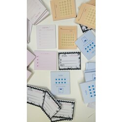 Note Zog 5’li Set Not Defteri