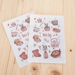 Note Zog Sticker Seti