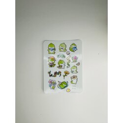 Note Zog Kawaii Dinazor Sticker