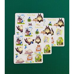 Note Zog Totoro