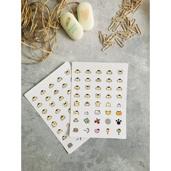 Kawaii Mini Köpek Sticker