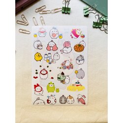 Molang Sticker