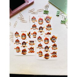 Kawaii Sincap Sticker