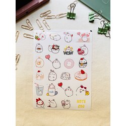 Molang Sticker