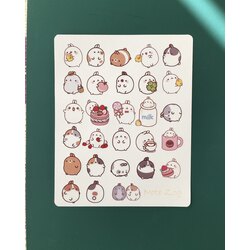Note Zog Yeni Kawaii Sticker