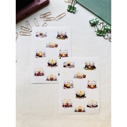 Marshmallow Sticker