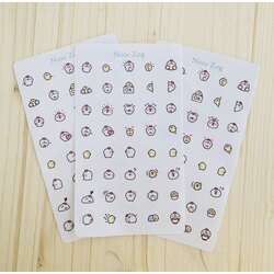 Note Zog Kawaii Sticker 5