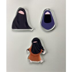 Hijab Anahtarlık 