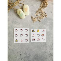 Hello Kitty Minik Sticker Set