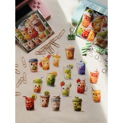 Tekli Bubble Tea/Bubble Coffee/Smoothie Sticker 1