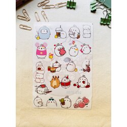 Molang Sticker