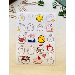 Molang Sticker