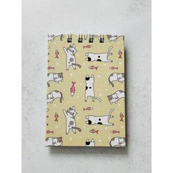 Kalın Kapak A6 Defter