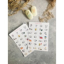 Snoppy Sticker 2