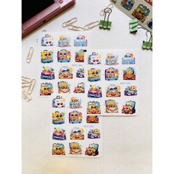 Kawaii Bavul Sticker