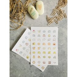 Kawaii Sticker 