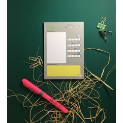 A6 Günlük Planlayıcı Notepad