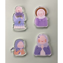 Hijab Anahtarlık