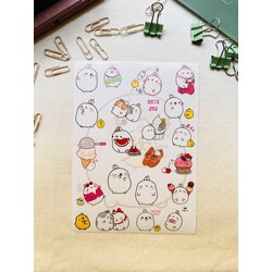 Molang Sticker