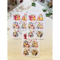 Hediye Paket Sticker