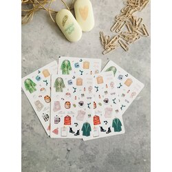 Günlük Rutin Sticker