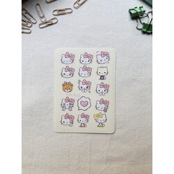 Hello Kitty Sticker 