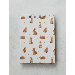 Kalın Kapak A6 Defter