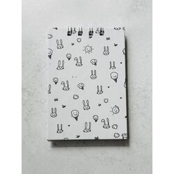 Kalın Kapak A6 Defter