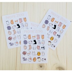 Note Zog Kawaii Sticker 10