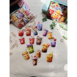 Tekli Bubble Tea/Bubble Coffee/Smoothie Sticker 2