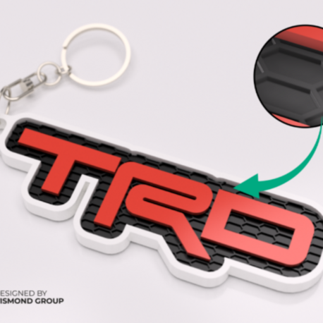 Toyota TRD Araç Anahtarlık