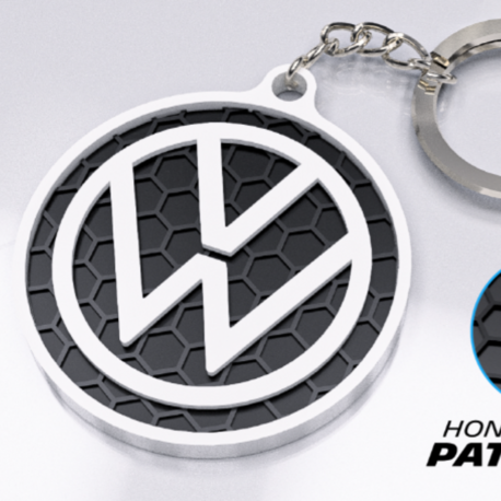 Volkswagen Araç Anahtarlık