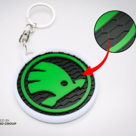 Skoda Araç Anahtarlık