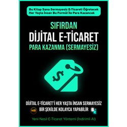Sıfırdan Dijital E-Ticaret Eğitim Seti (Sermayesiz)