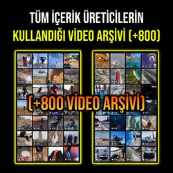 Tüm Motivasyon Sayfalarının Kullandığı Video Arşivi (+800)