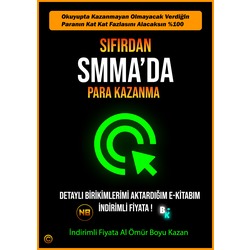 Sıfırdan SMMA İle Para Kazanma E-Kitap