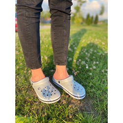 Gri crocs 36-40