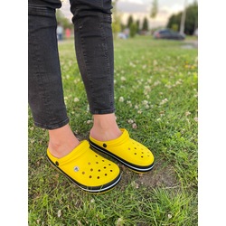 Sarı crocs 