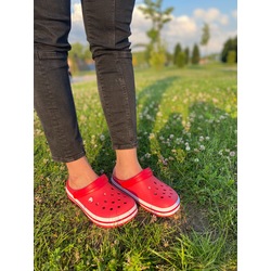 Kırmızı crocs 36-40