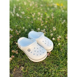 Çocuk crocs beyaz