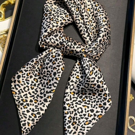 Leopar Desen Fular 