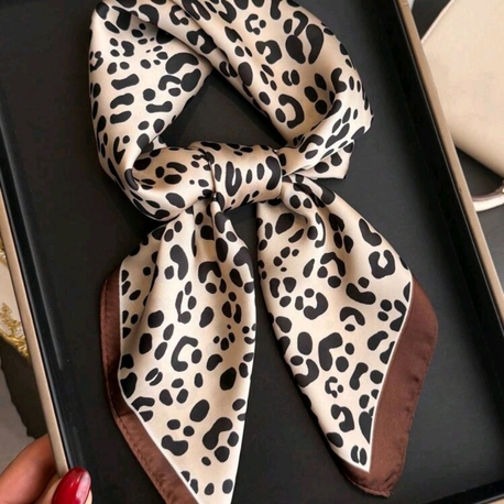 Leopar Desen Bandana&Fular