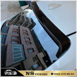 Toyota Corolla (2019-2021) Cam Üstü Spoiler (Piano Black)