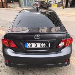 Toyota Corolla (2007-2012) Bagaj Üstü Spoiler